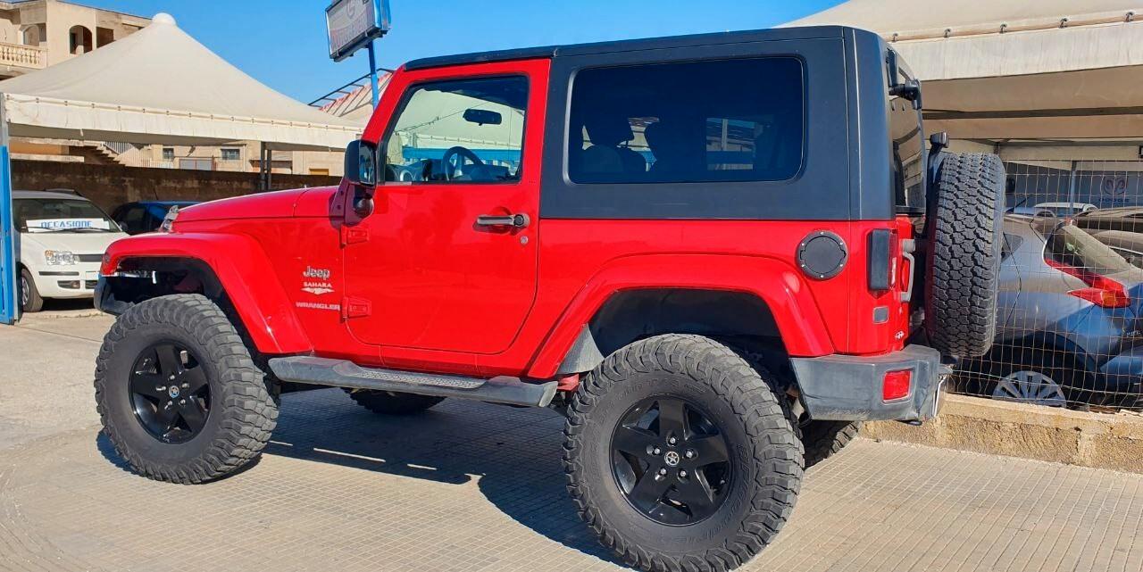 JEEP Wrangler 2.8 CRD Sahara