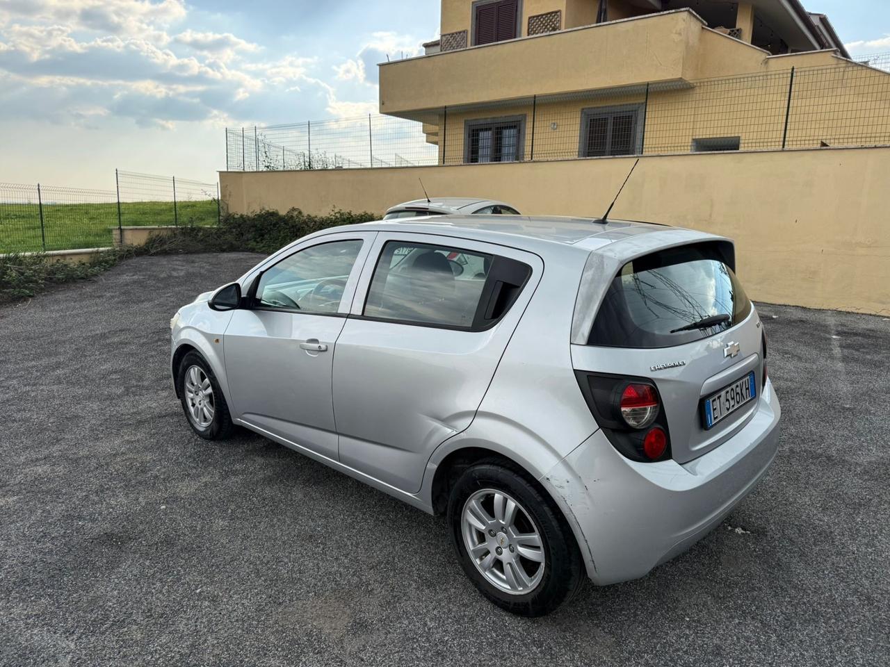 Chevrolet Aveo 1.2 70CV 5 porte LS