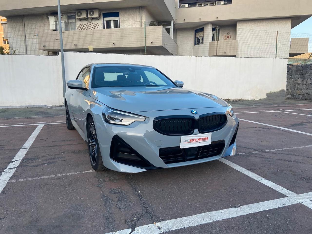 Bmw 220 d 48V Coupé M Sport