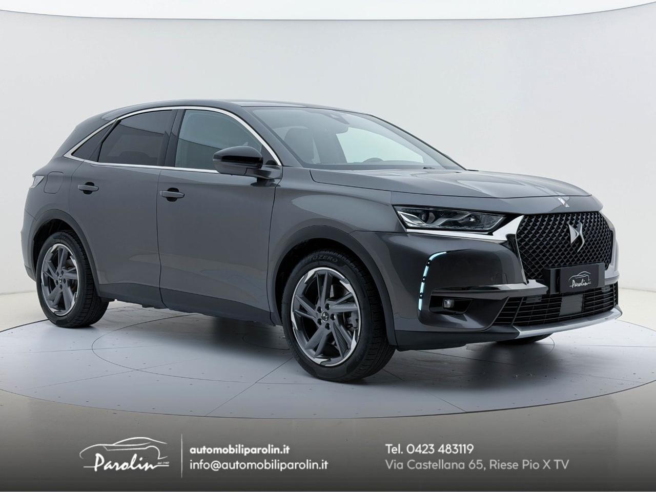 DS DS7 Crossback 1.6 e-tense phev Business Rivoli pelle