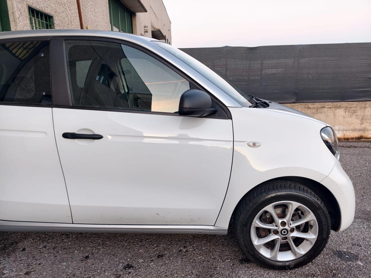 Smart ForFour TAGLIANDO GARANZIA 4 PORTE 2017