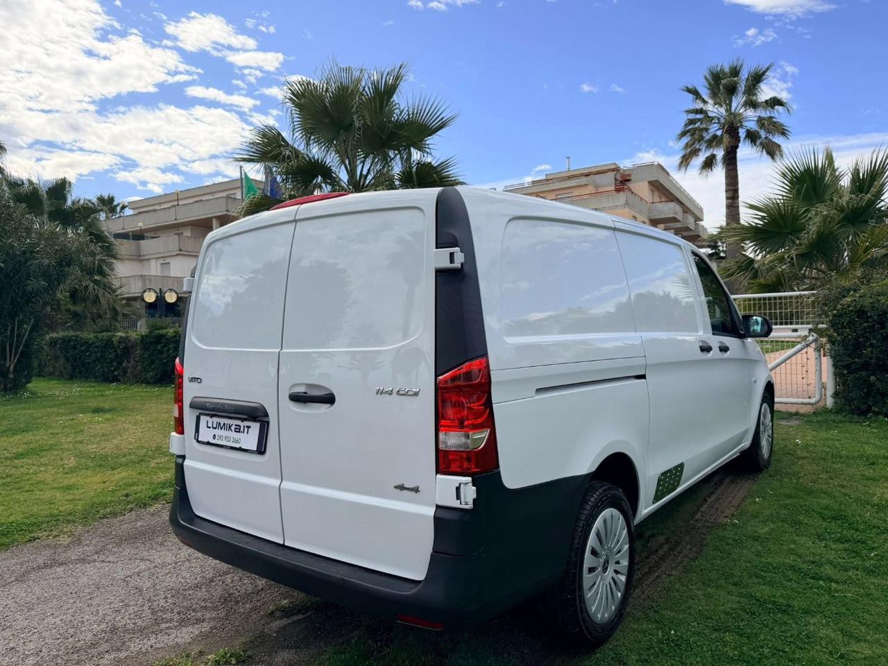MERCEDES Vito 114 cdi long 4x4 auto E6