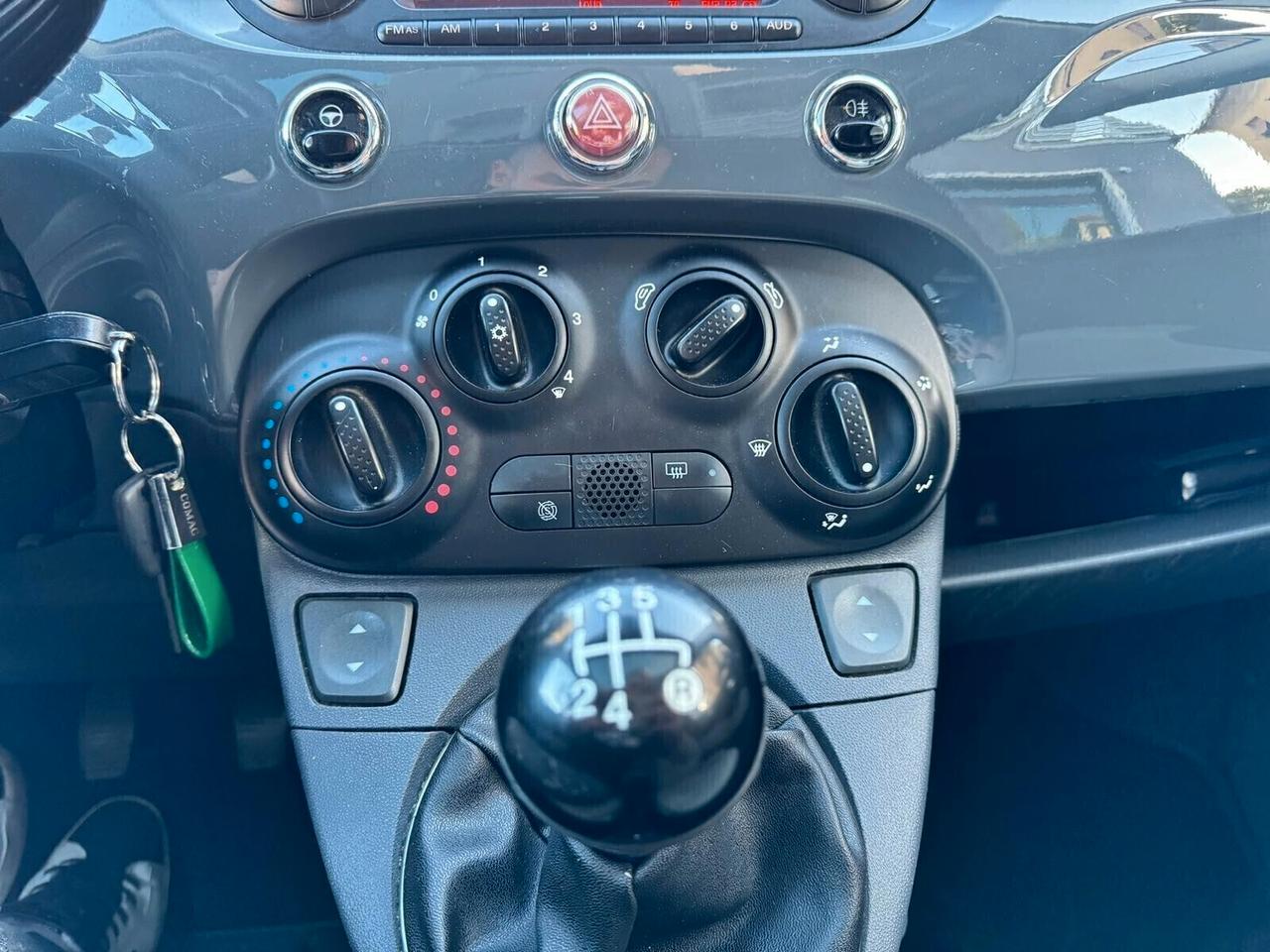 FIAT 500 1.2 LOUNGE 69cv TETTO P. NEOPATENTATI