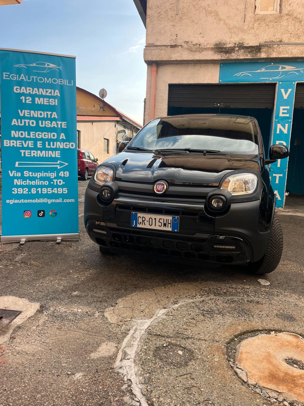 Fiat Panda Cross 1.0 FireFly S&S Hybrid