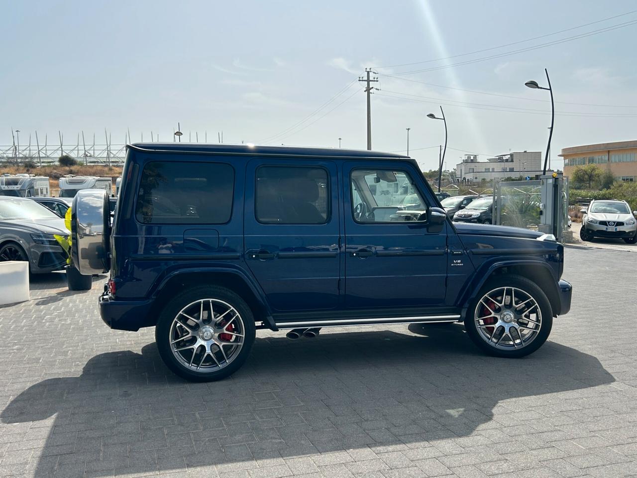 Mercedes-Benz G 63 AMG SW 585cv auto
