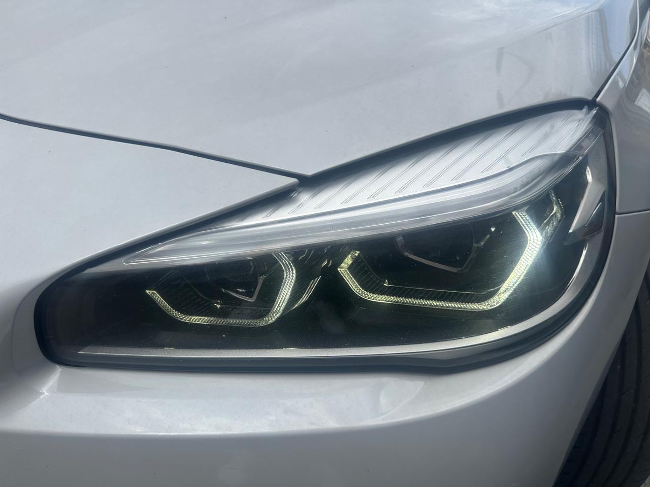 BMW 216D AUTOMATICA/LED/PELLE/NAVI/PERLATA