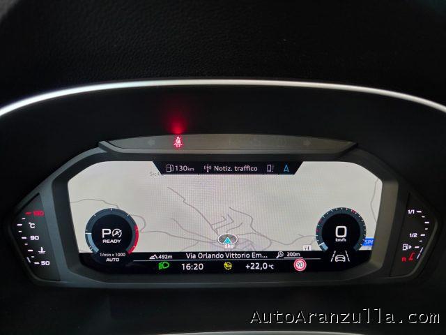 AUDI Q3 Sportback 35 2.0 TDI 150CV S tronic Tetto - Pelle