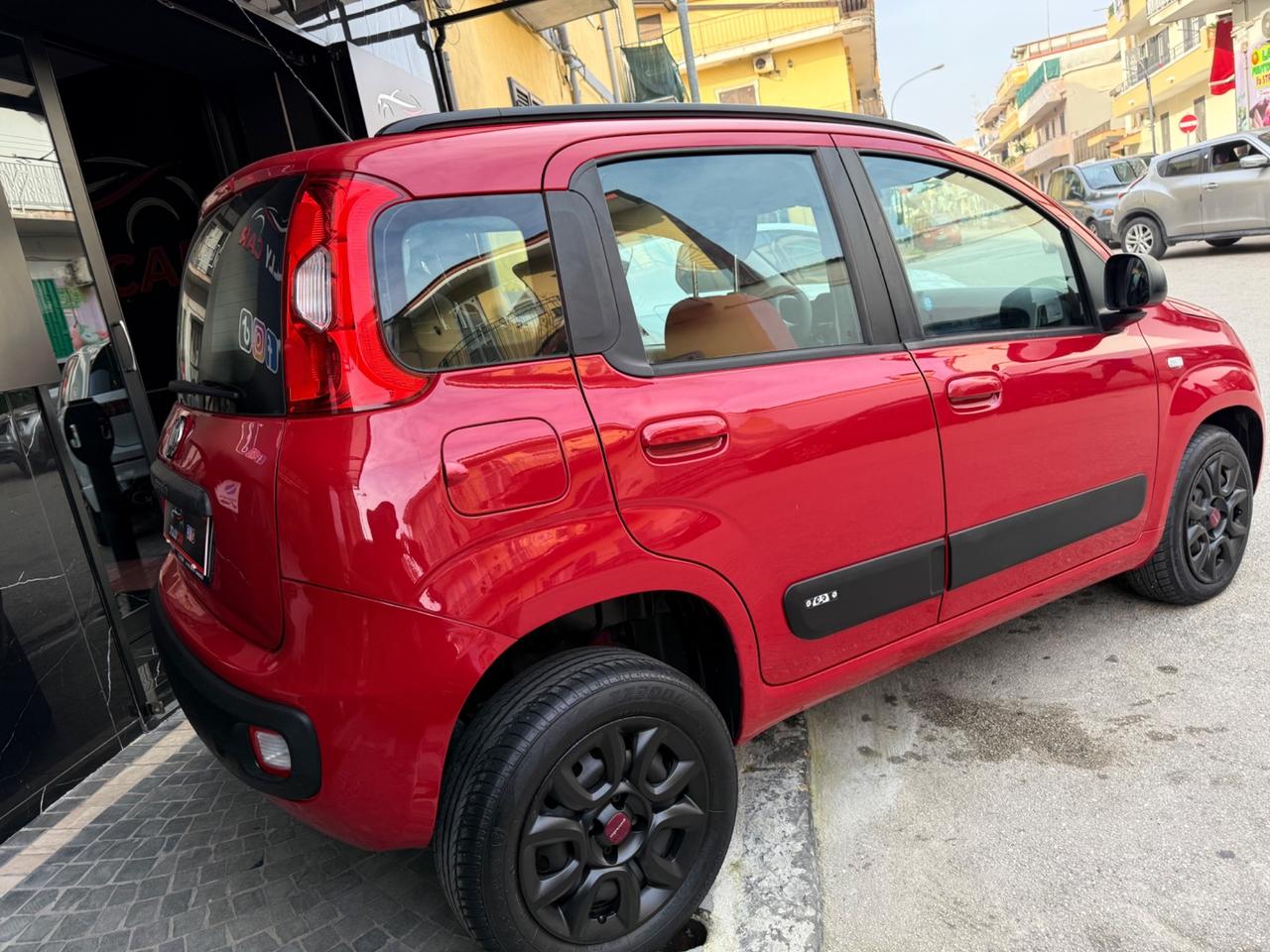 Fiat Panda 0.9 TwinAir Turbo Natural Power Lounge
