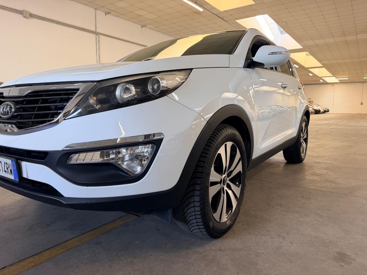Kia Sportage 1.7 CRDI VGT 2WD Plus