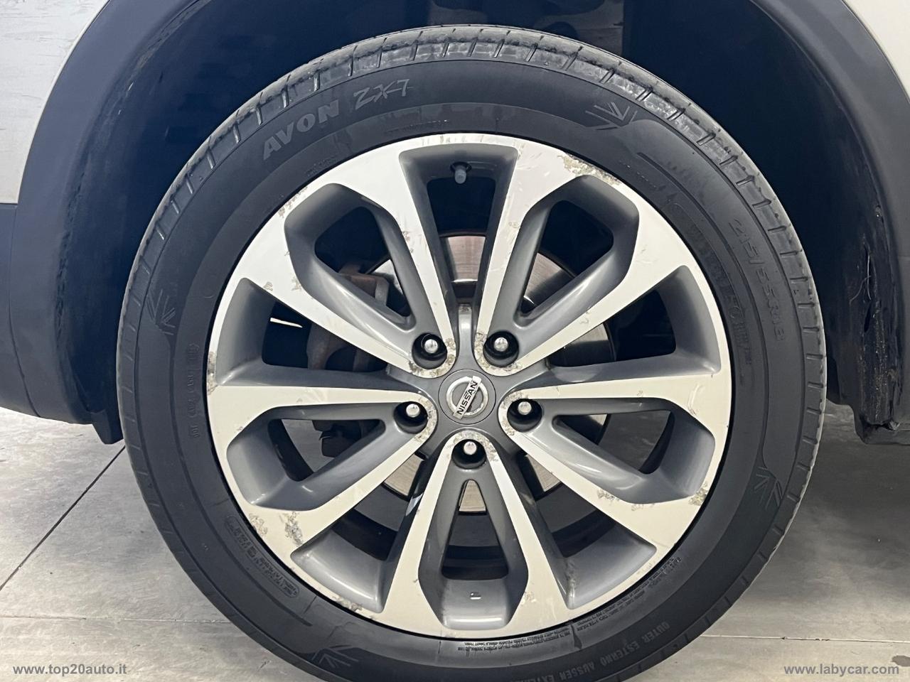 NISSAN Qashqai 2.0 4WD N-TEC 4X4 BENZINA