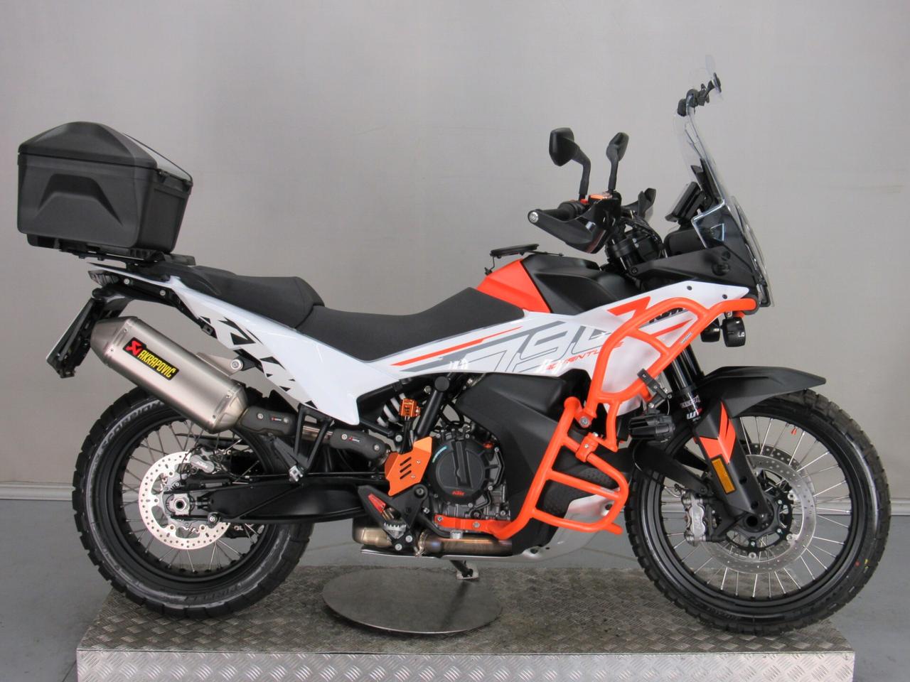 Ktm 790 Adventure ABS LOW AKRAPOVIC
