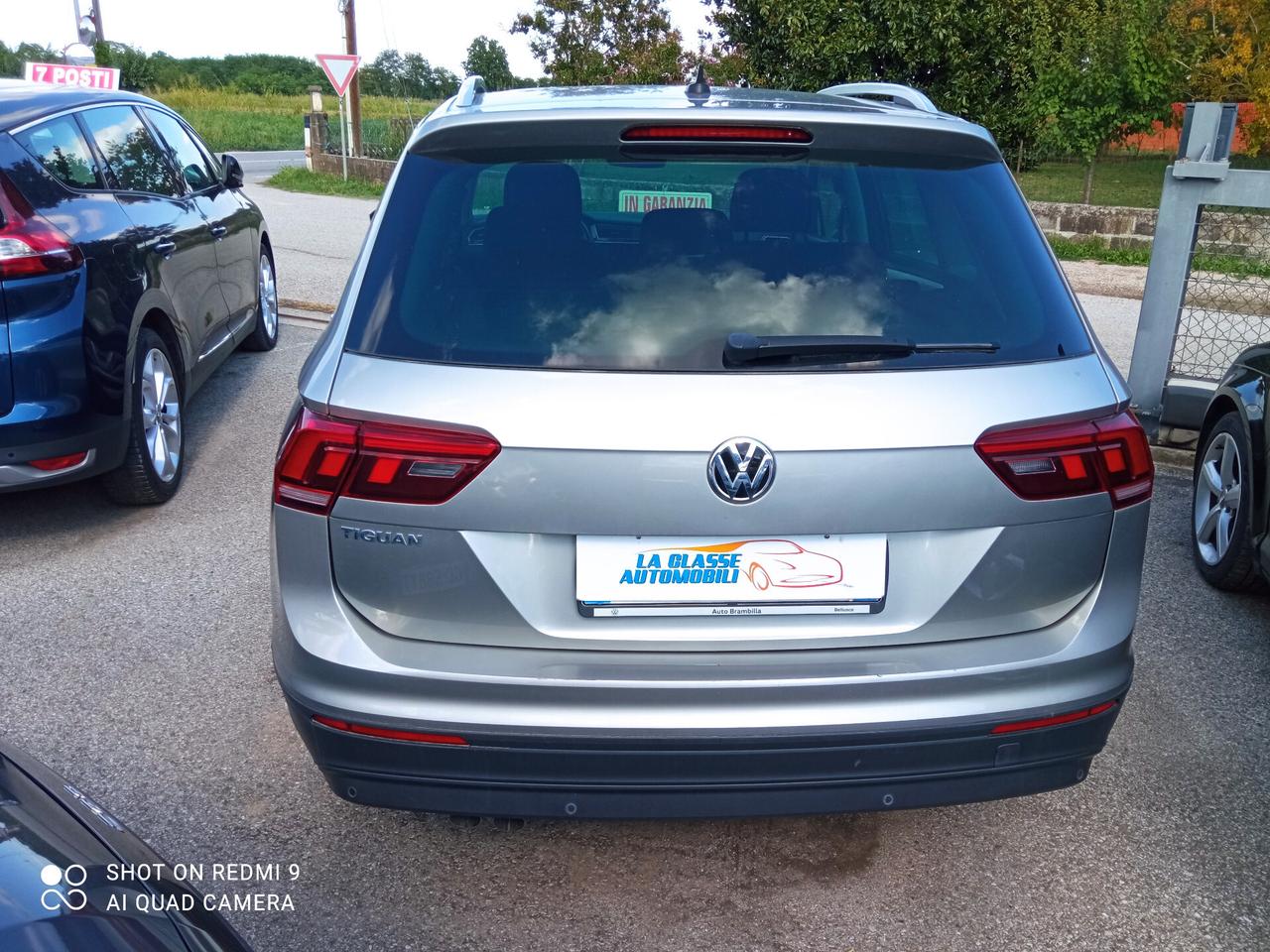 Volkswagen Tiguan 2.0 TDI SCR DSG 150CV BlueMotion