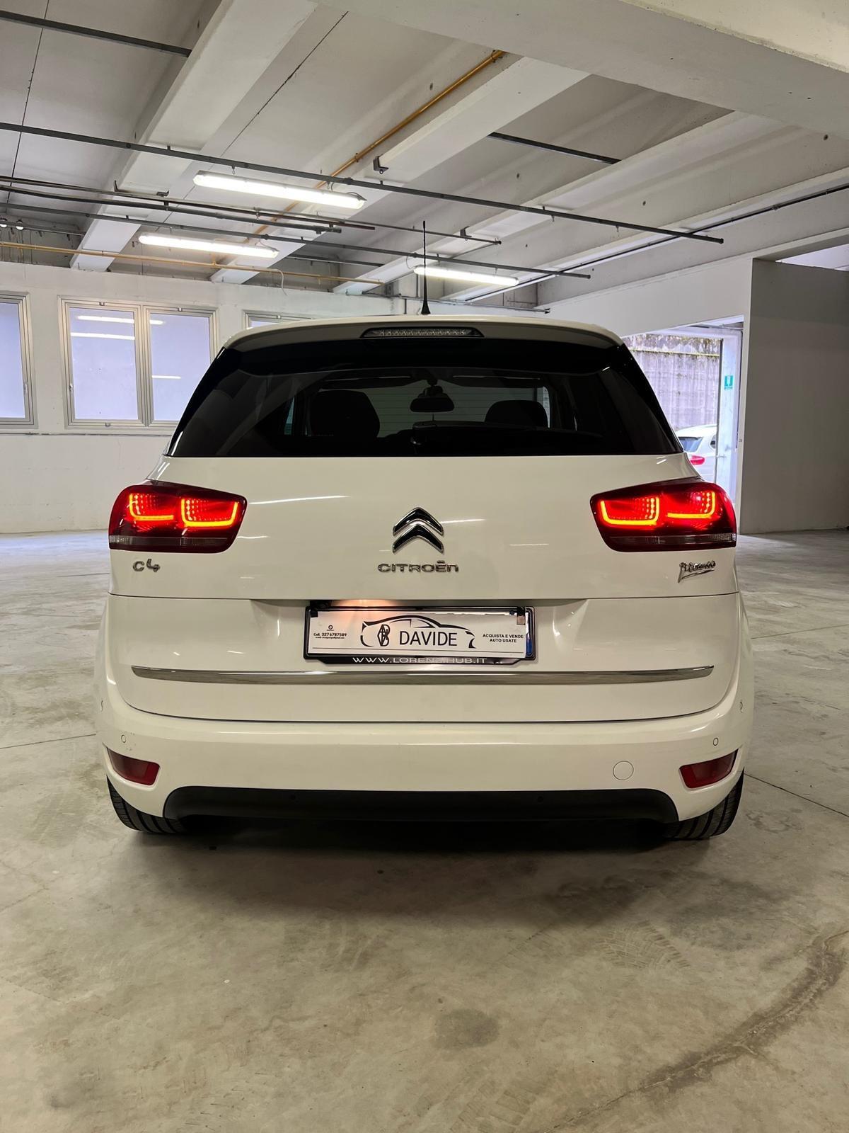 Citroen C4 Picasso BlueHDi 120 S&S EAT6 Shine