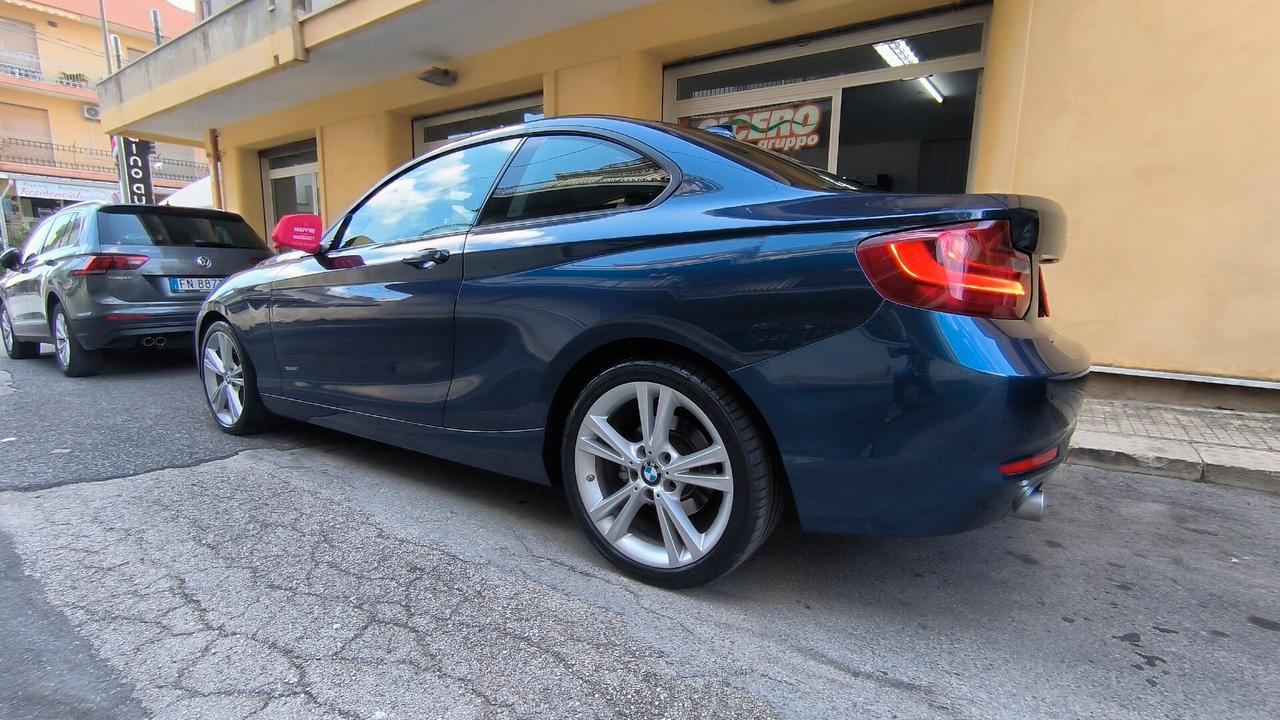 Bmw 218 218d Coupé Advantage