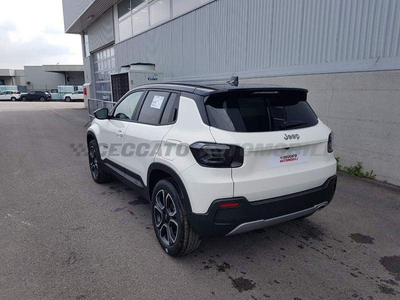 Jeep Avenger Avenger Ice Summit 1.2 100 cv
