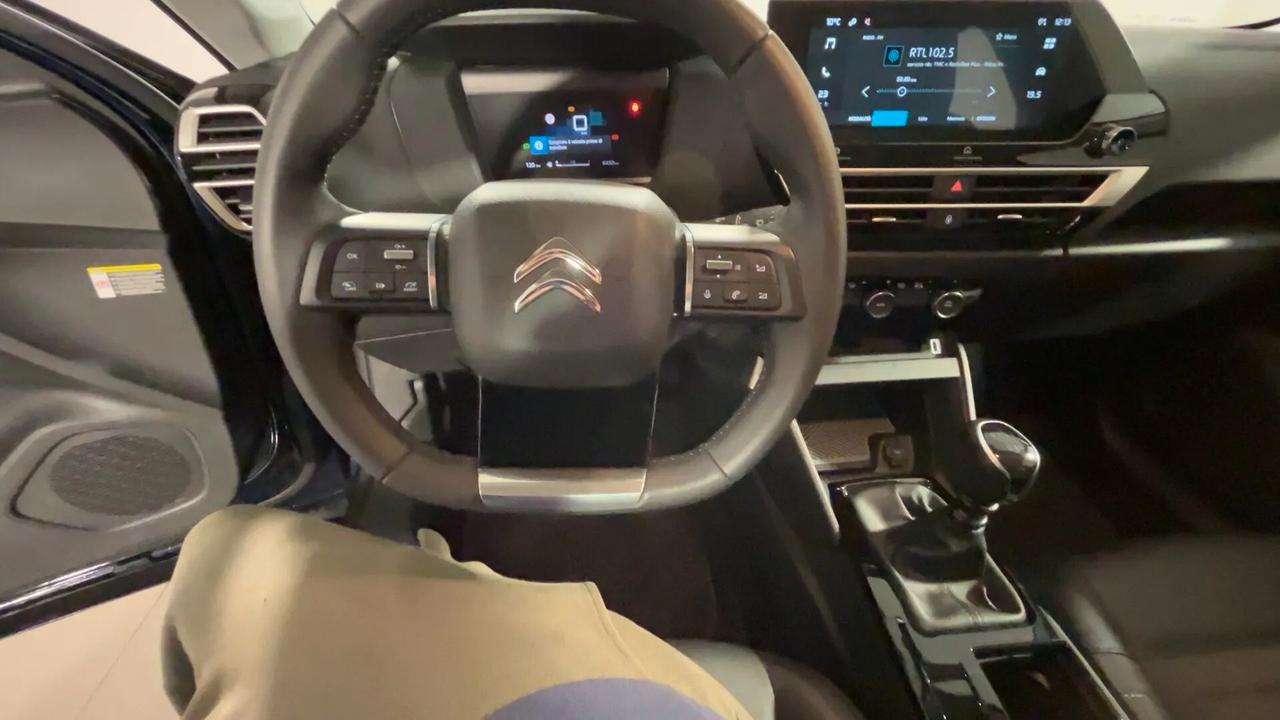 Citroen C4 1.2 130CV Nuova