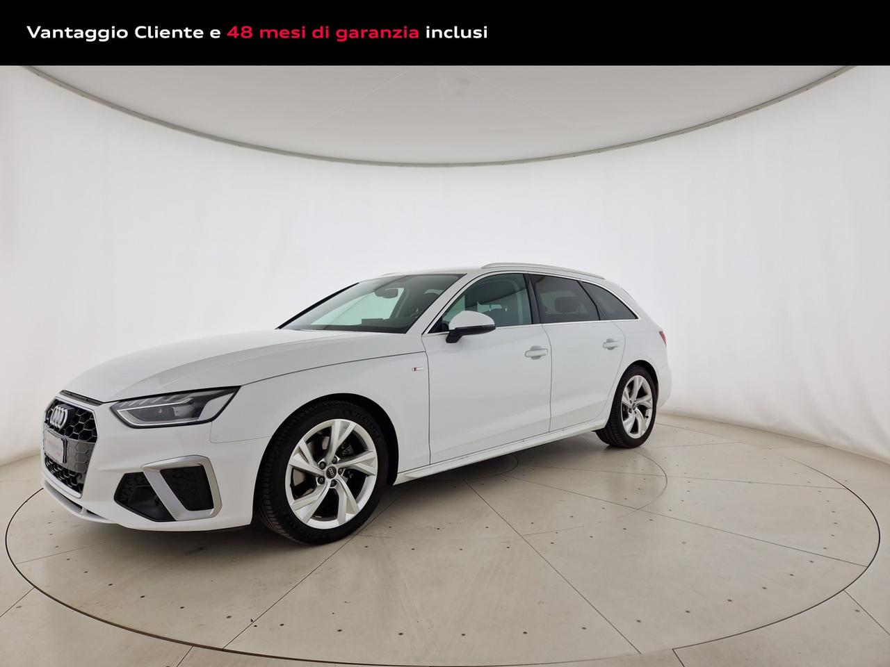 Audi A4 avant 30 2.0 tdi mhev s line edition 136cv s-tronic