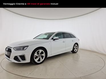 Audi A4 avant 30 2.0 tdi mhev s line edition 136cv s-tronic
