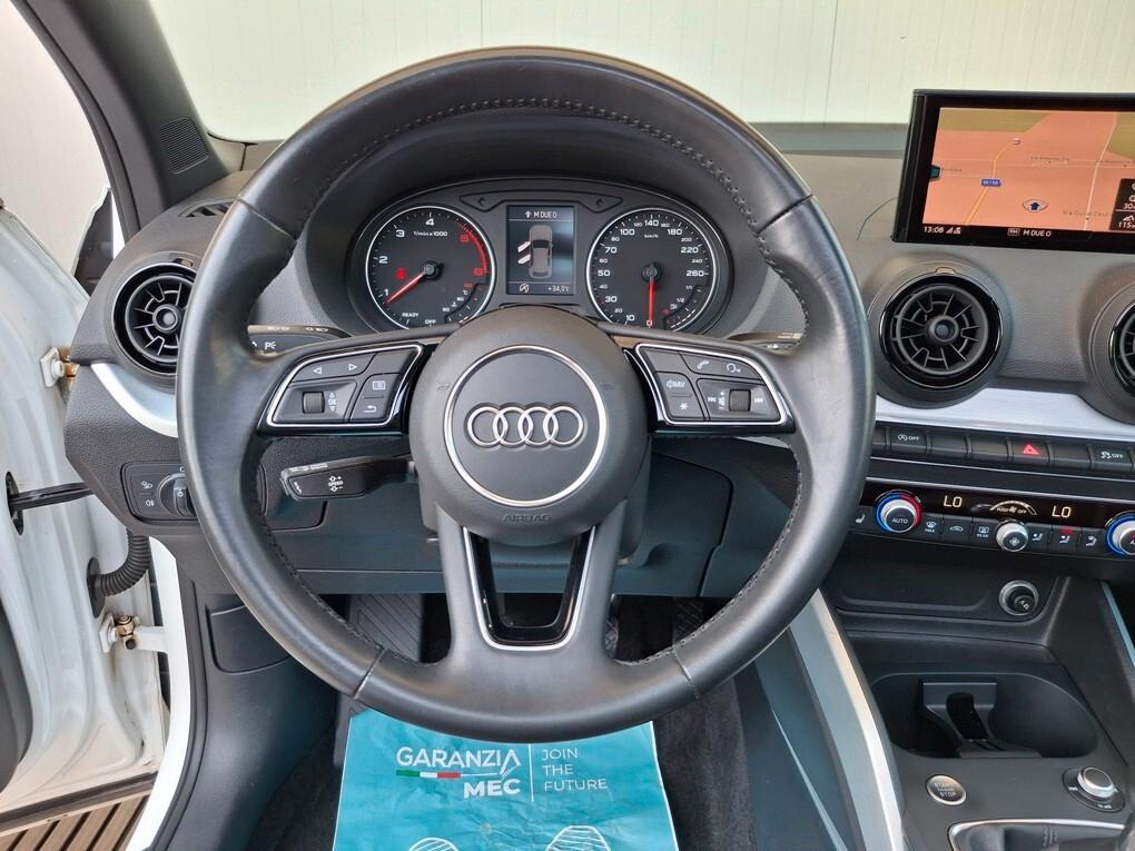 Audi Q2 1.6 TDI Sport TETTO 11/2018