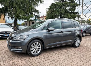 Volkswagen Touran 1.6 TDI 115 CV DSG BlueMotion AUTOMATICA NAVIGA SENSORI PDC CRUISE