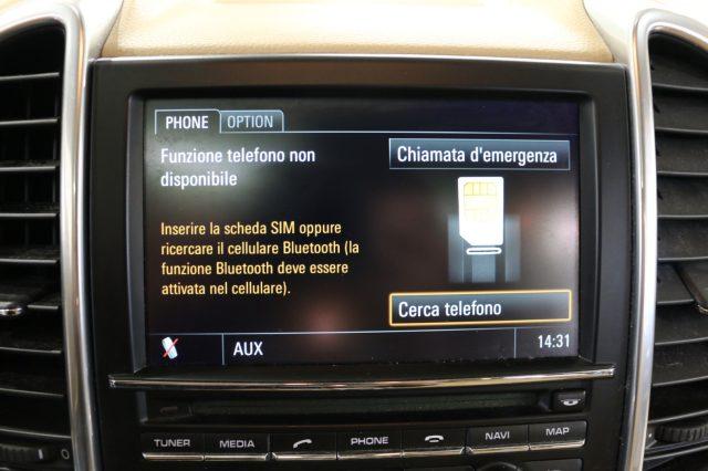 PORSCHE Cayenne 3.0 Diesel "" TETTO PANORAMICO / SERVICE PORSCHE""