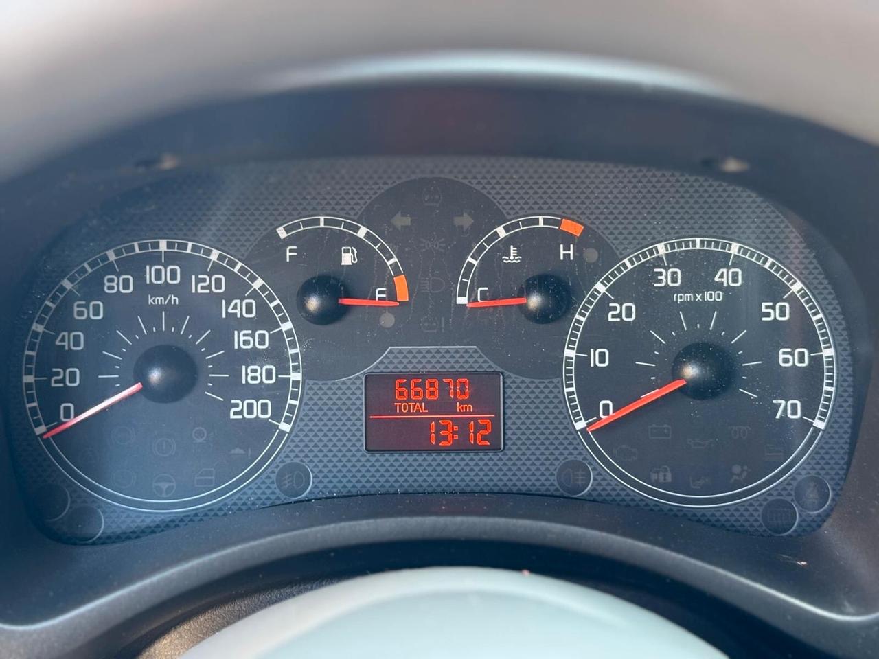 Fiat Panda 1.2 Alessi