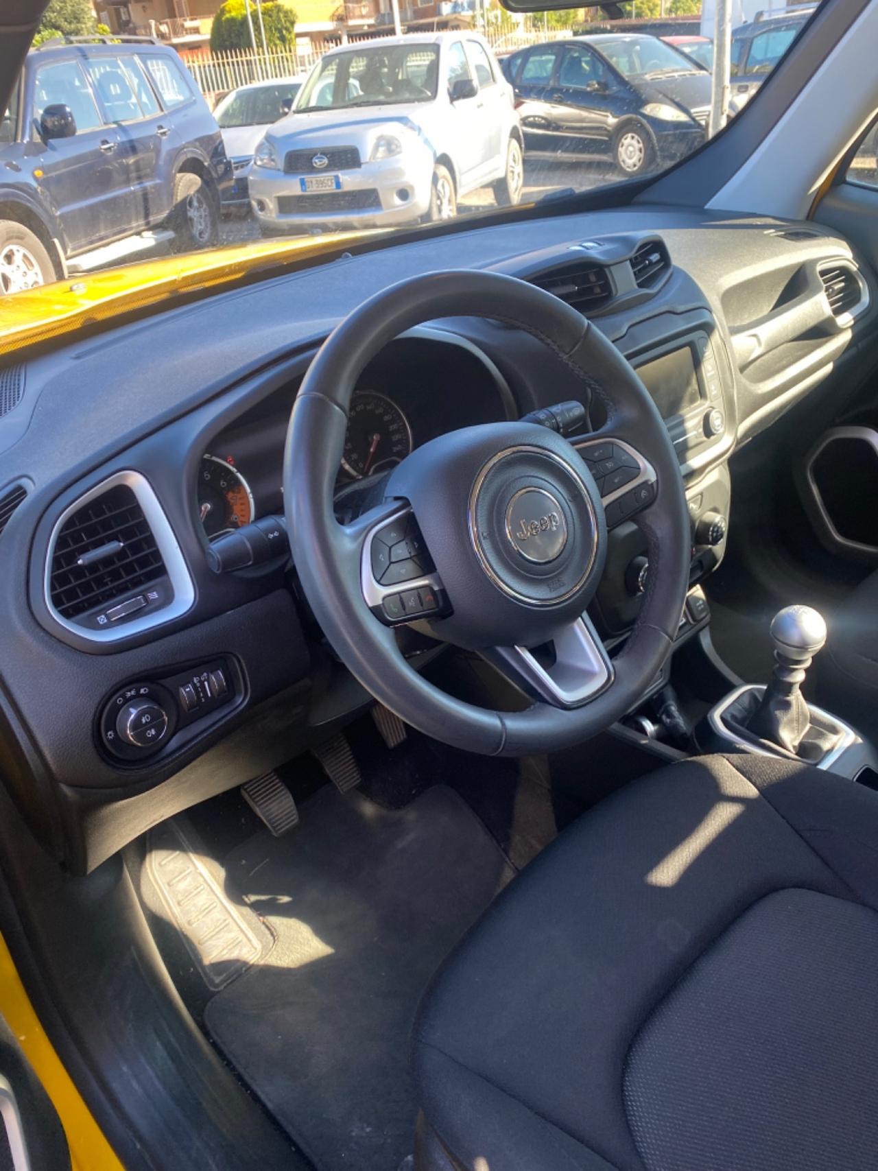 Jeep Renegade 1.4 T-Jet 120 CV GPL Longitude