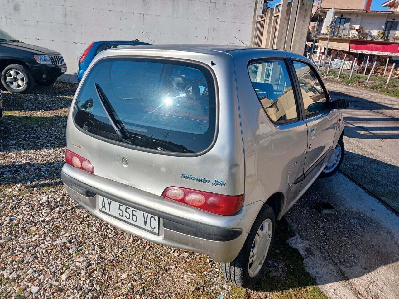 Seicento già iscritta ASI