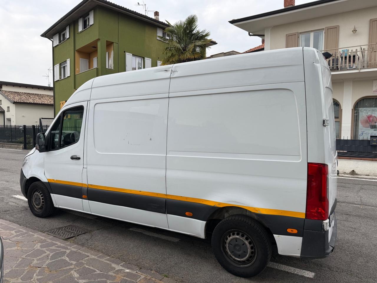 Mercedes-benz Sprinter F39/33 311 CDI FWD TN Furgone