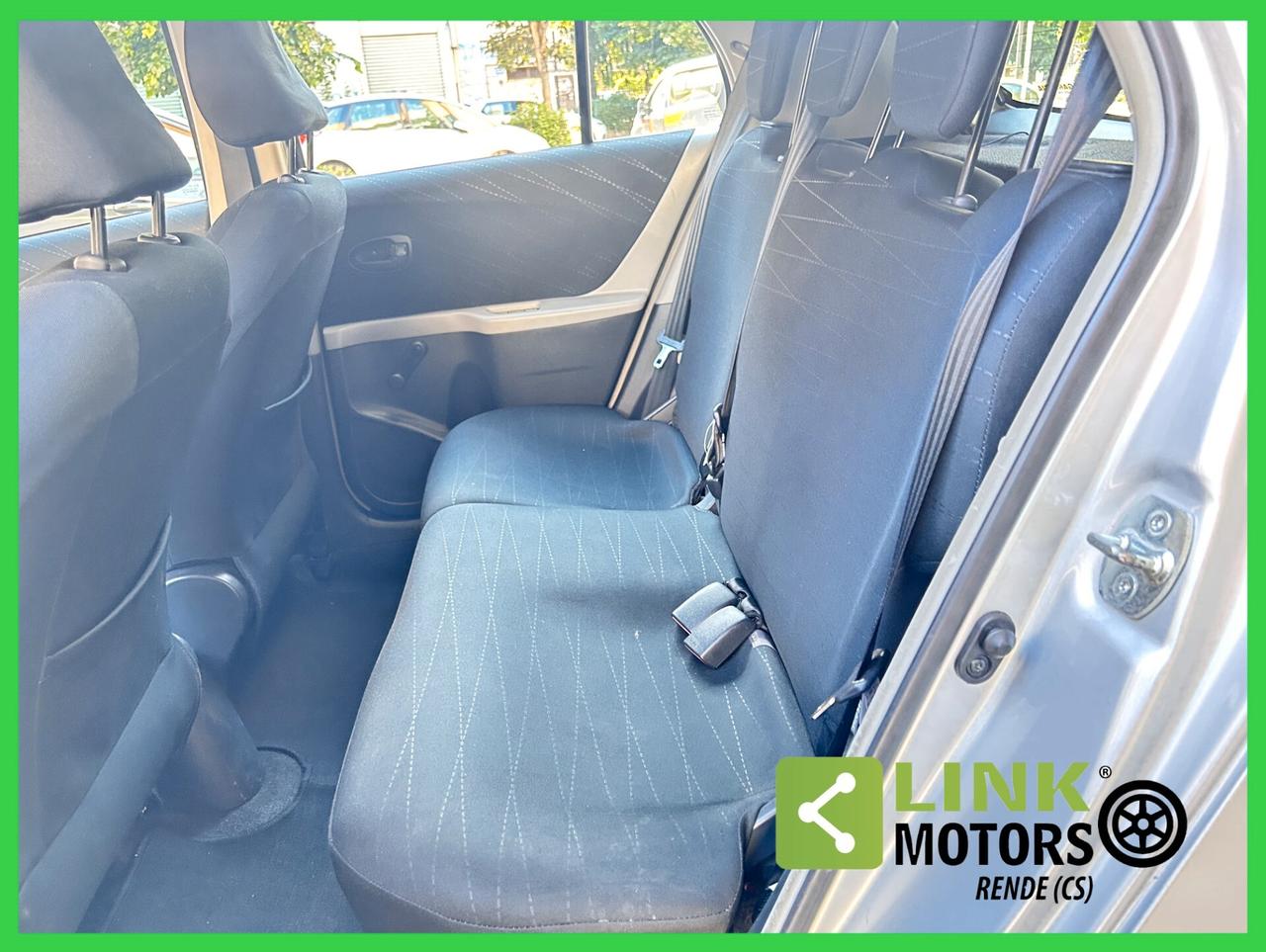 Toyota Yaris 1.0 5 porte Sol 09/2008