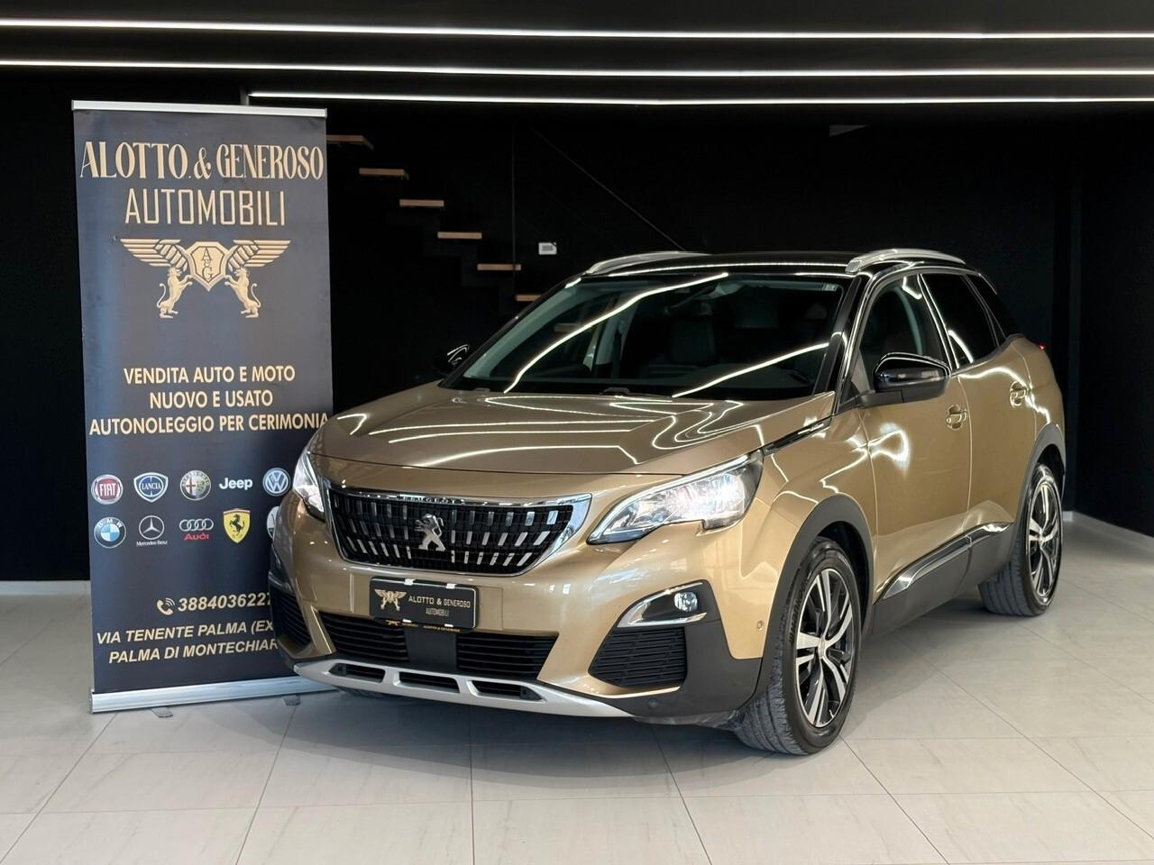 Peugeot 3008 BlueHDi 120 EAT6 Allure 12.2016