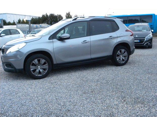 PEUGEOT 2008 1.6 BLUE Hdi NEO PATENTATI NAVI CLIMA CERCHI CRUISE CONTROL MULTIFUNZIONE