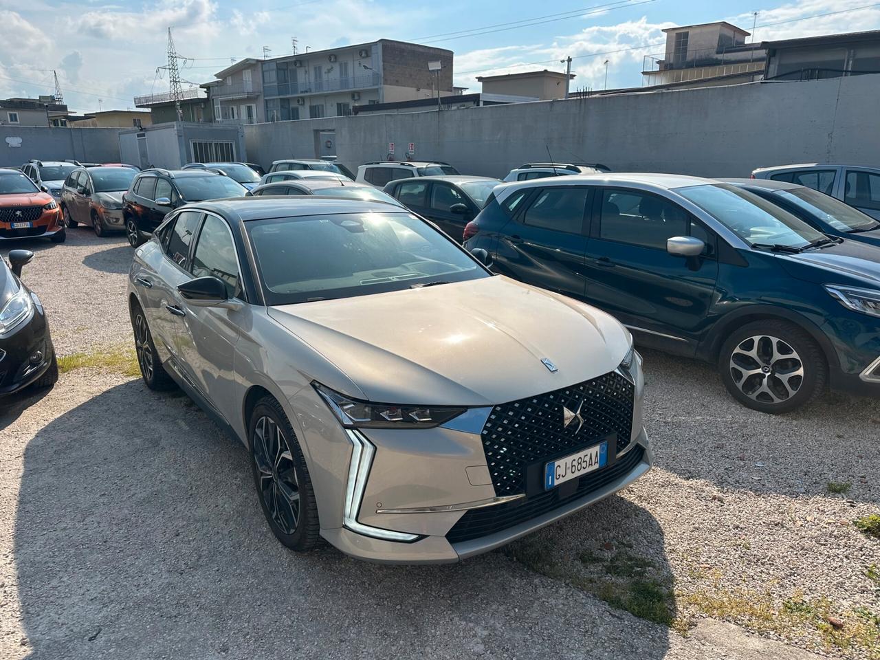 DS4 4 BlueHDi 130 aut. Performance Line 2022