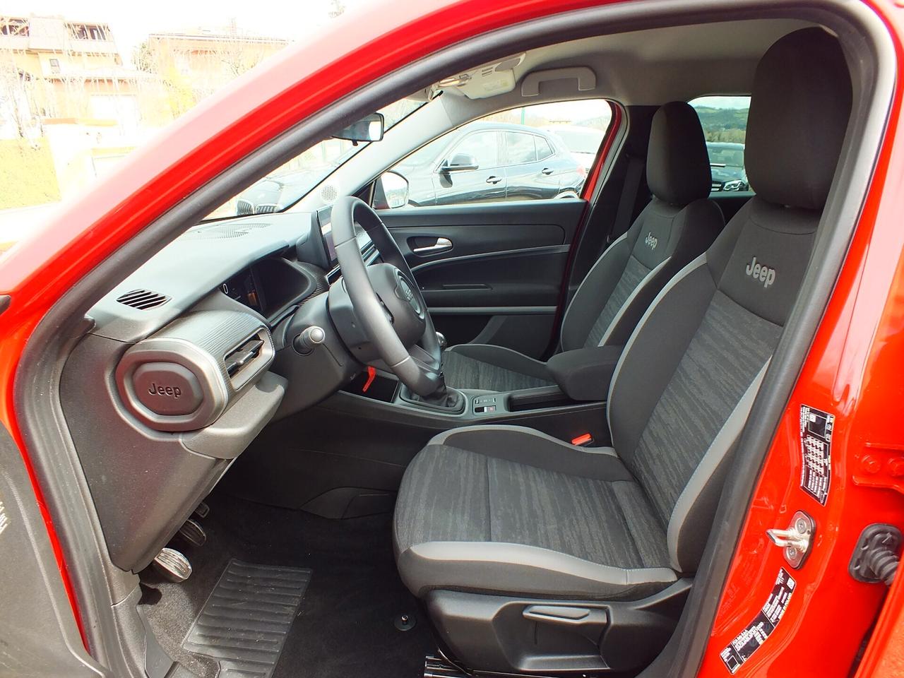 JEEP AVENGER 1.2 BENZINA-NAVI-SEMINUOVA!