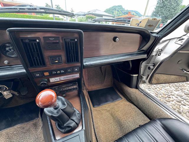 FIAT 124 Spider spidereuropa azzurra