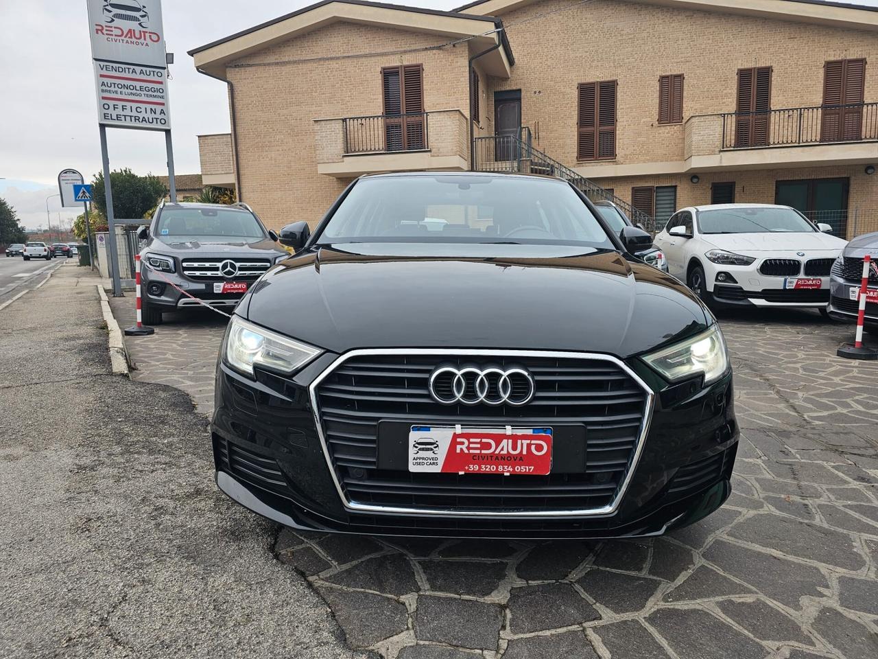 Audi A3 SPB 1.6 TDI Sport 110 CV