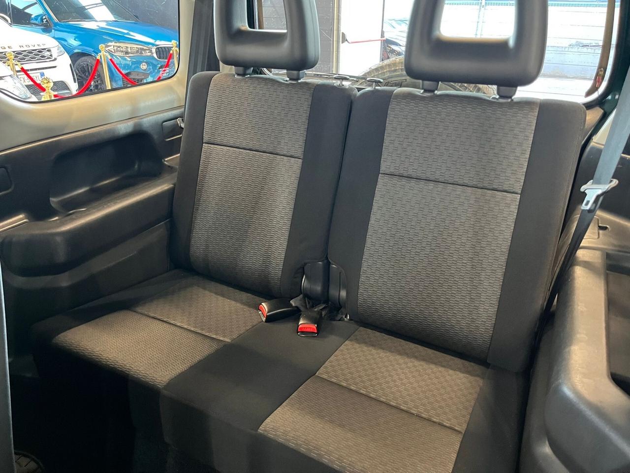 Suzuki Jimny 1.5 DDiS cat 4WD JLX UNICO PROPRIETARIO GANCIO
