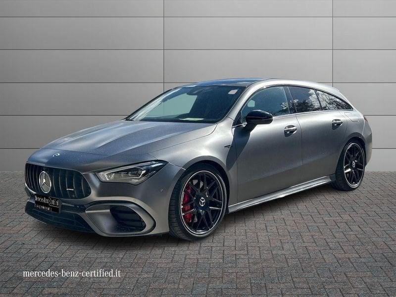 Mercedes-Benz CLA S.Brake CLA Sh.Brake - X118 45 S AMG 4matic+ auto