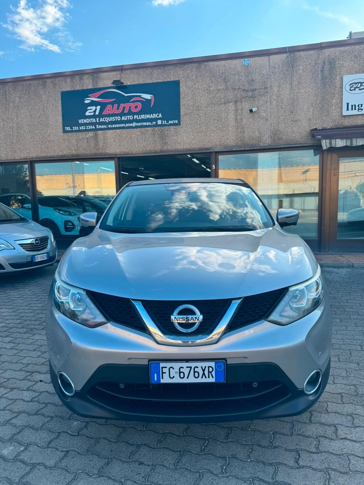 Nissan Qashqai 1.6 dCi 4WD BLACK EDITION