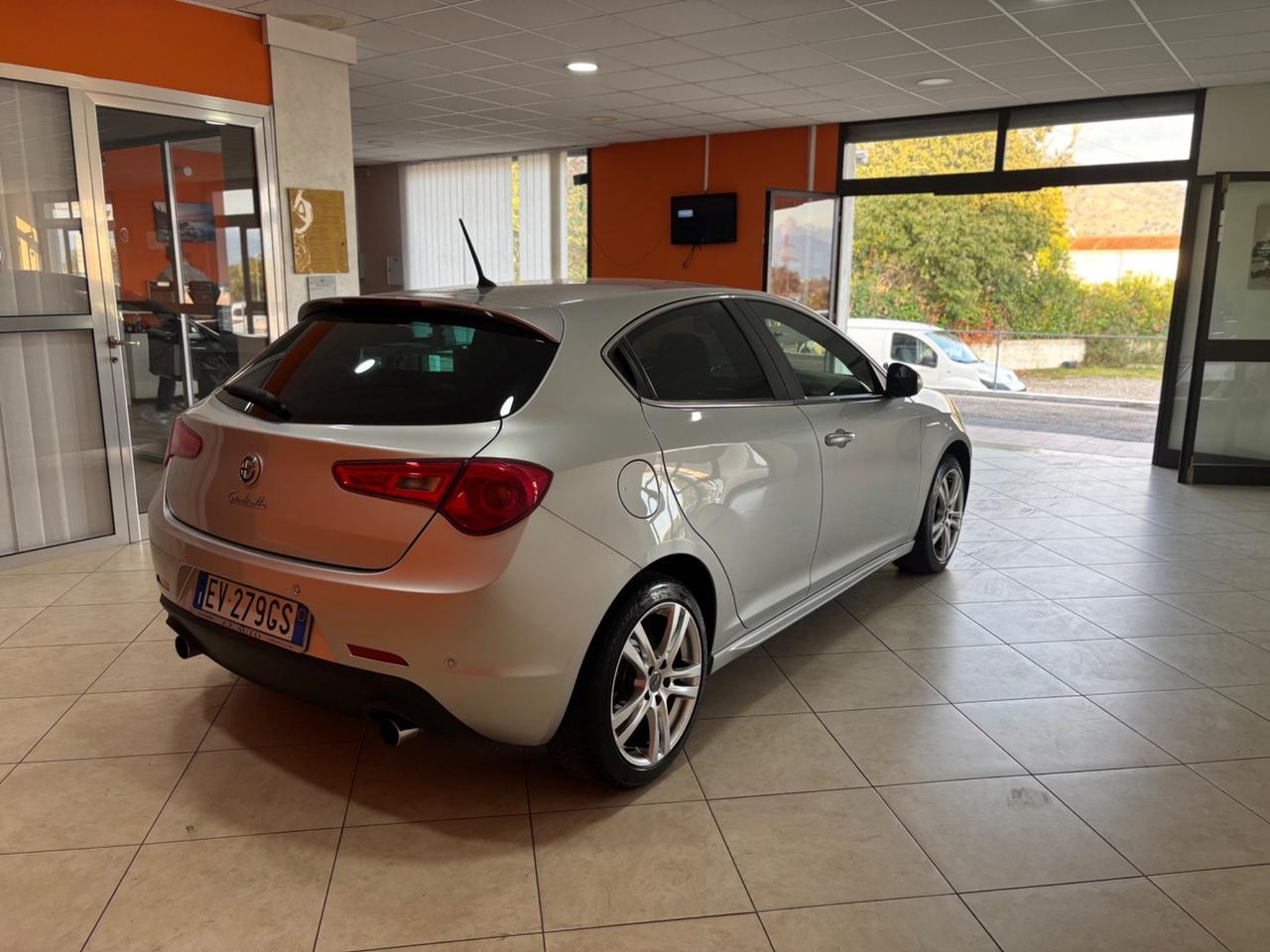 Alfa Romeo Giulietta 2.0 JTDm-2 150 CV Exclusive permute finanziamenti
