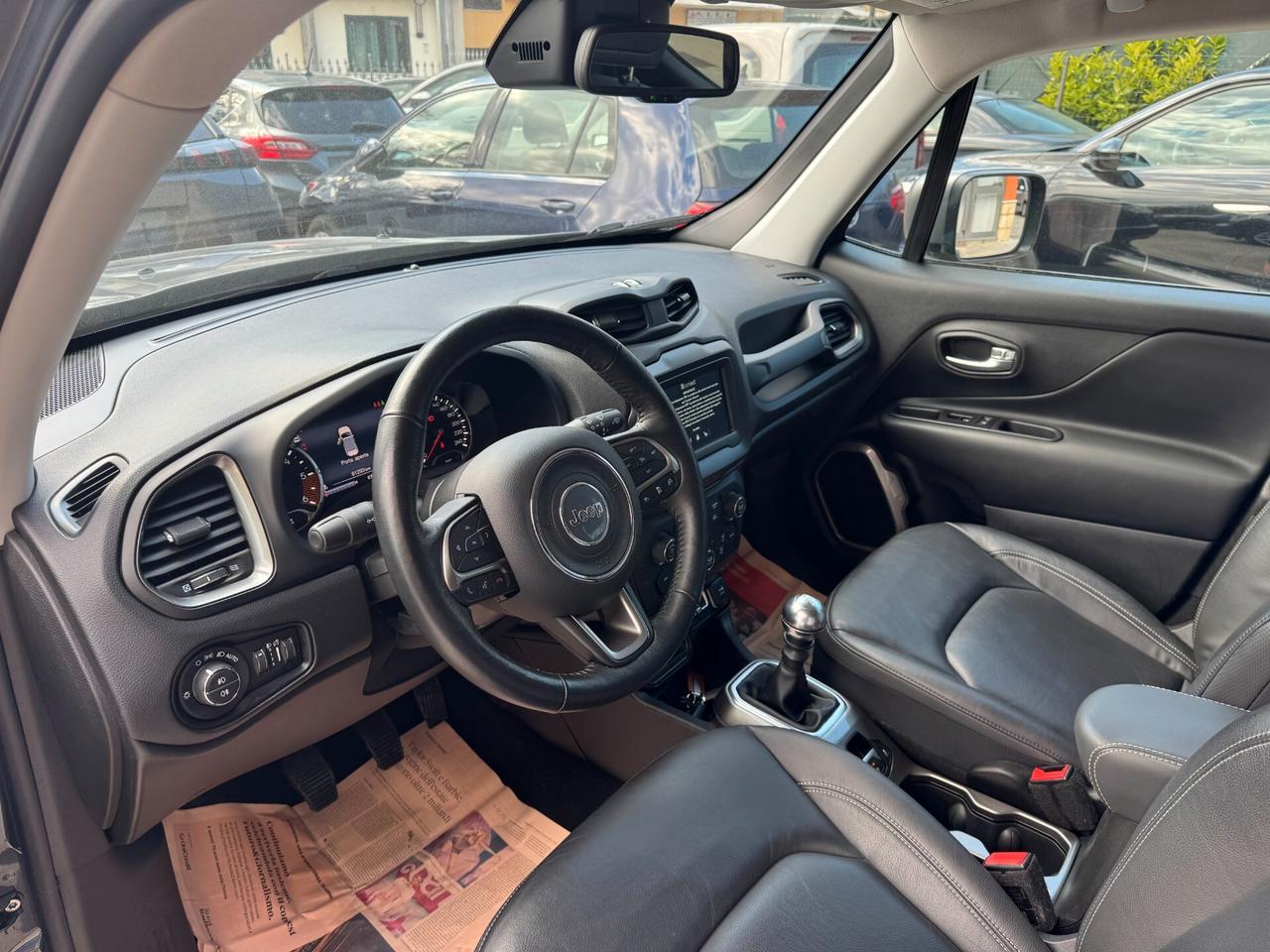 Jeep Renegade 1.6 Mjt 130 CV Limited