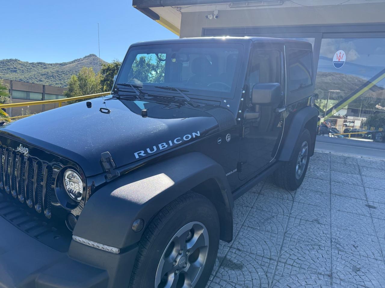 Jeep Wrangler Unlimited 2.8 CRD DPF Rubicon Auto permute e finanziamenti