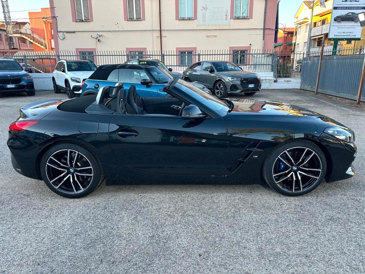 BMW Z4 sDRIVE20i MSPORT AUTO INNOVATION KAMERA C19" RADAR - IVA