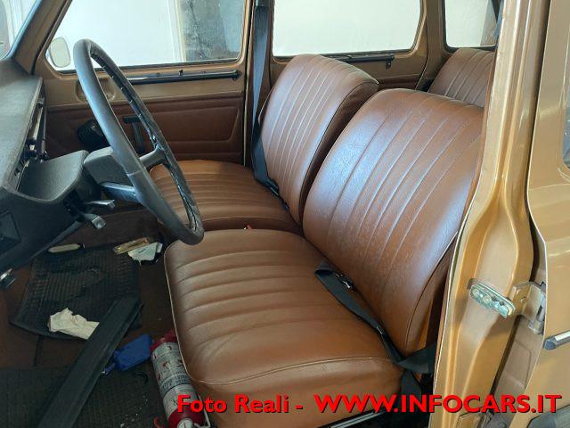 RENAULT R 6 845 cc da collezione conservata