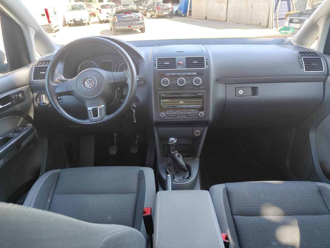 Volkswagen Touran 1.2 TSI Comfortline BMT
