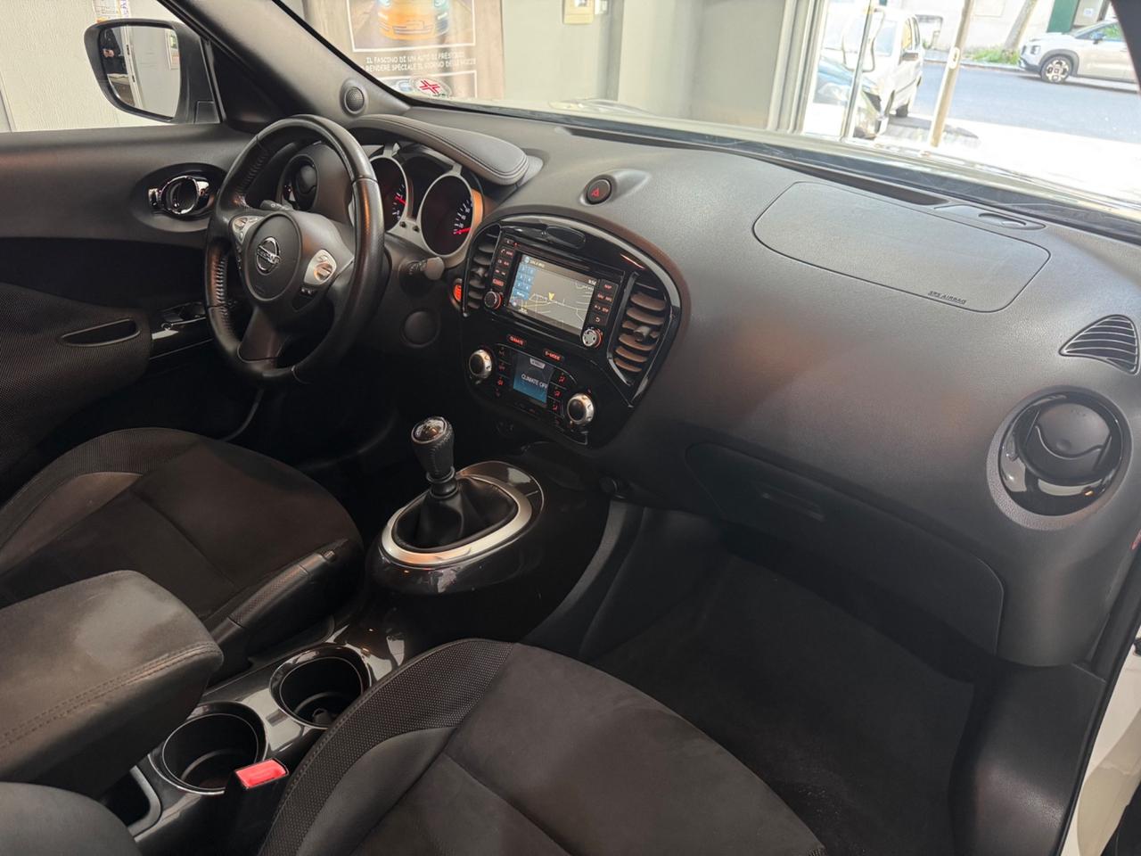 Nissan Juke 1.5 dCi 110CV N-Connecta