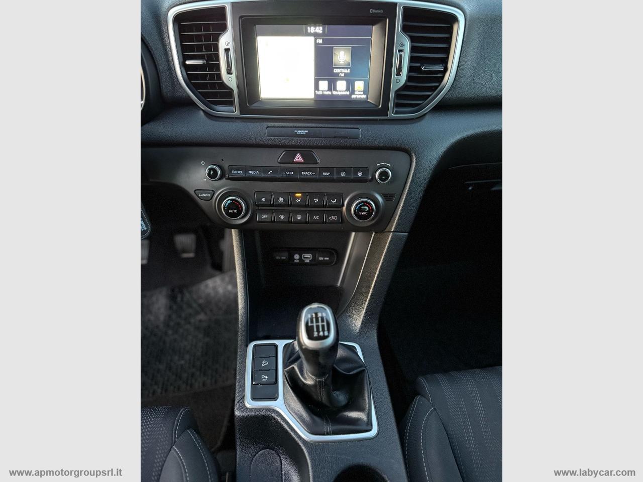 KIA Sportage 1.7 CRDI 2WD ACTIVE CLASS