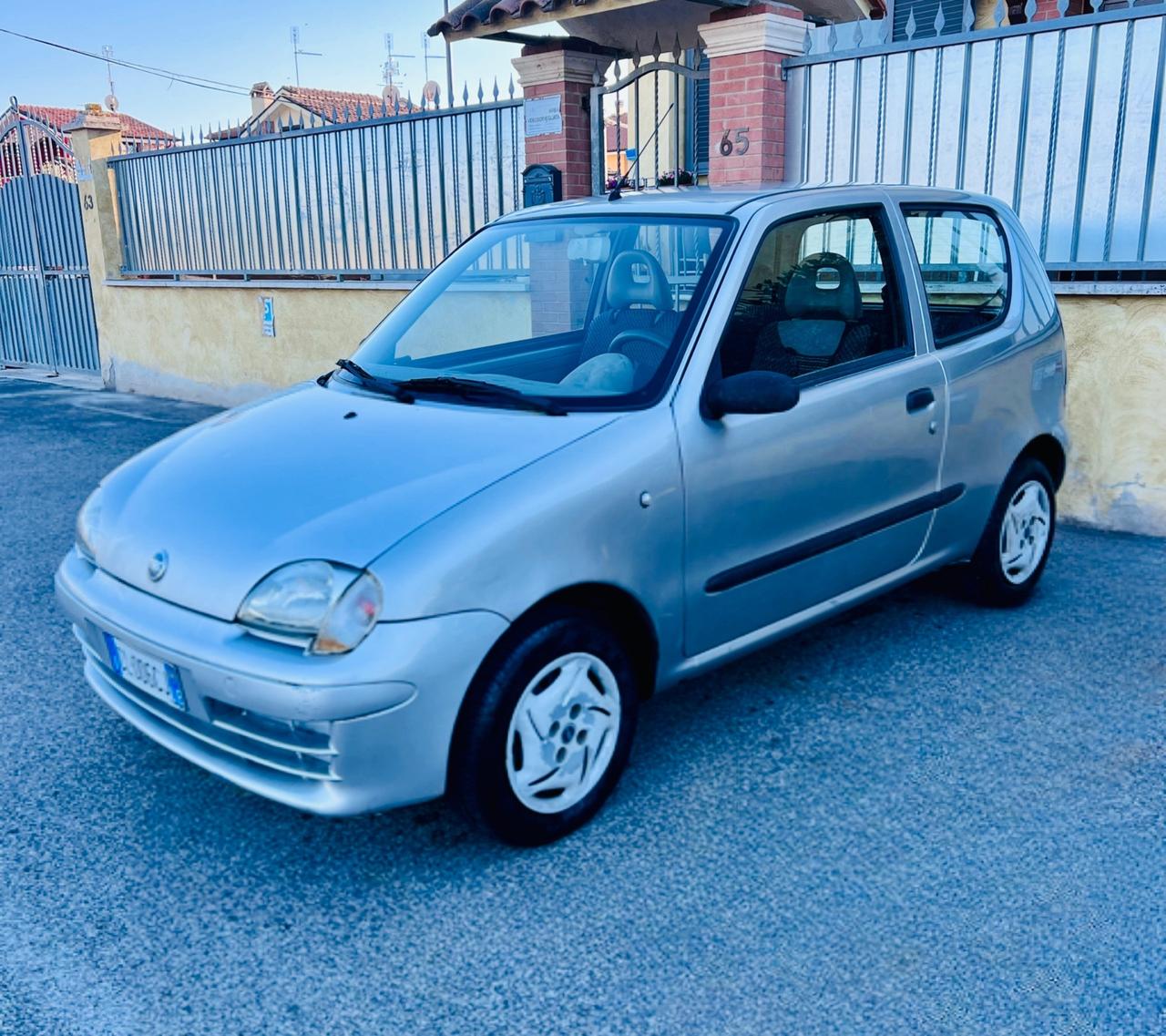 Fiat Seicento 1.1i cat Actual