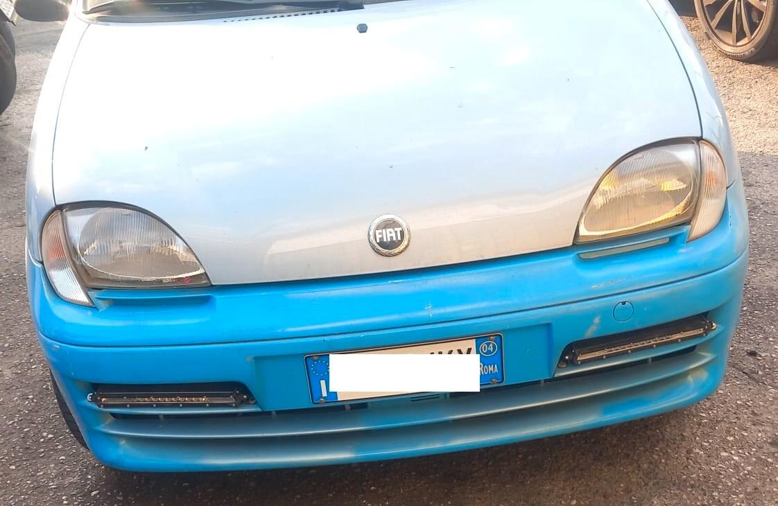 Fiat Seicento 1.1i cat Actual