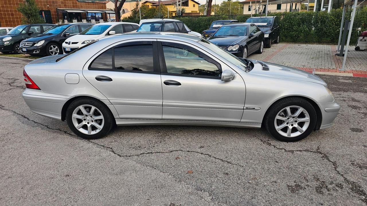 Mercedes-benz C 220 C 220 CDI cat Elegance